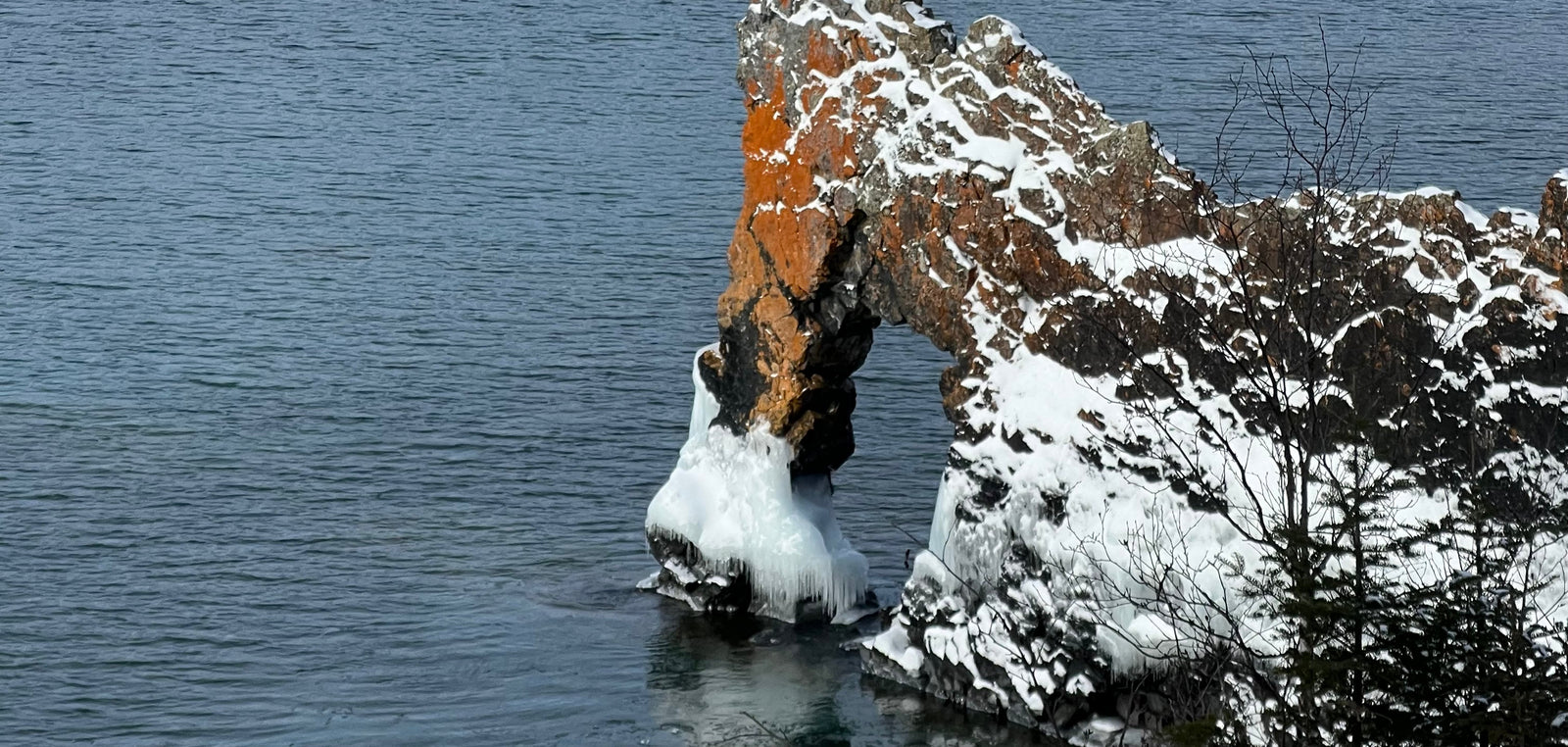 Lake Superior Circle Tour in Winter: Ice Fishing, Snowstorms & Remote Camping