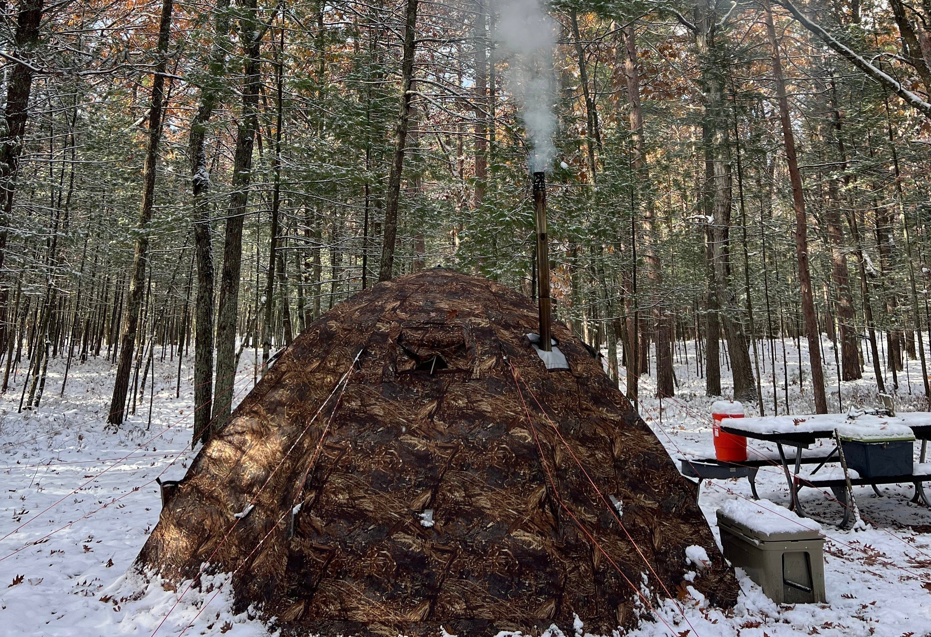 Fall Hunting Camp in Michigan: Deer Scouting, Waterfowl Hunting & Camp ...