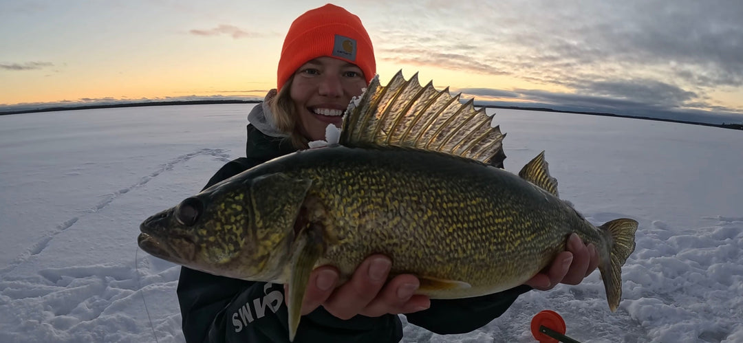 7 Days of Winter Camping, Ice Fishing & Muzzleloader Deer Camp in Michigan’s Upper Peninsula