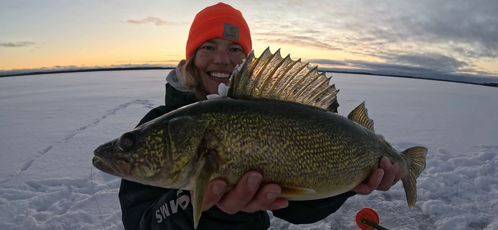 7 Days of Winter Camping, Ice Fishing & Muzzleloader Deer Camp in Michigan’s Upper Peninsula