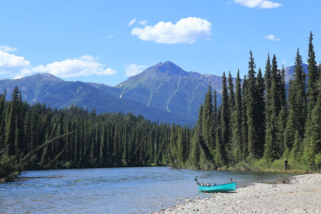 Big Salmon River Yukon: 230 Miles and 12 Days Unsupported in the Canadian Wilderness