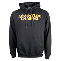 Adventure Chasing Black Hoodie