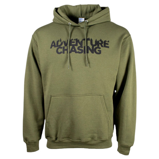 Adventure Chasing Moss Hoodie